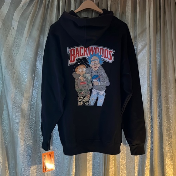 Jon Lauren Apparel Other - Jon Lauren Black Hoodie Backwoods Sweater